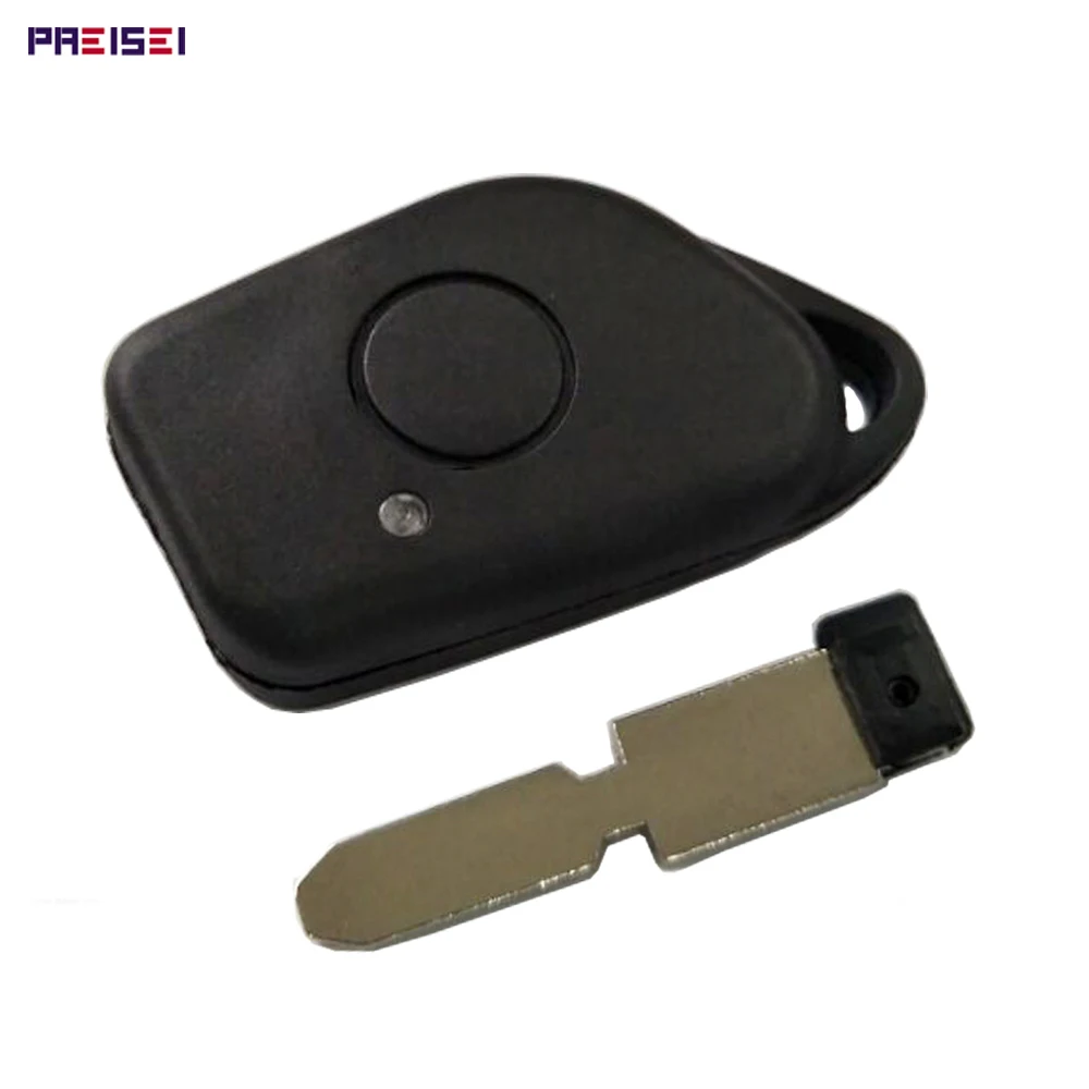 PREISEI 20pieces/lot 1 Buttons Blank Keys For Car Peugeot 406 Remote Key Case Fob Replace With Battery Clip NO Logo
PREISEI 20pieces/lot 1 Buttons Blank Keys For Car Peugeot 406 Remote Key Case Fob Replace With Battery Clip NO Logo