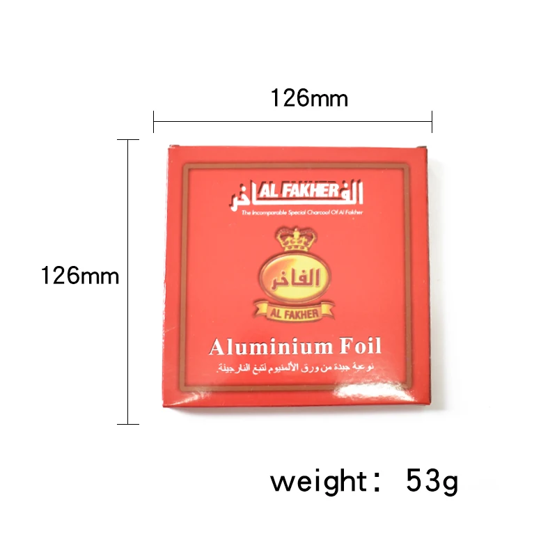 50pcs/pack Aluminum Perforated Hookah Shisha Tin Foil For Shisha Hooka Foil Papers Shisha Hose Hookah Bowl Shisha
50pcs/pack Aluminum Perforated Hookah Shisha Tin Foil For Shisha Hooka Foil Papers Shisha Hose Hookah Bowl Shisha