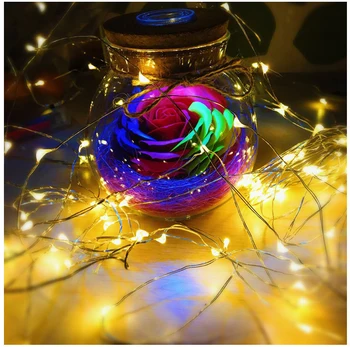 2M5M Copper Wire LED String lights Waterproof Holiday LED Strip lighting For Fairy Christmas Tree Wedding Party Decoration Light
2M5M Copper Wire LED String lights Waterproof Holiday LED Strip lighting For Fairy Christmas Tree Wedding Party Decoration Light