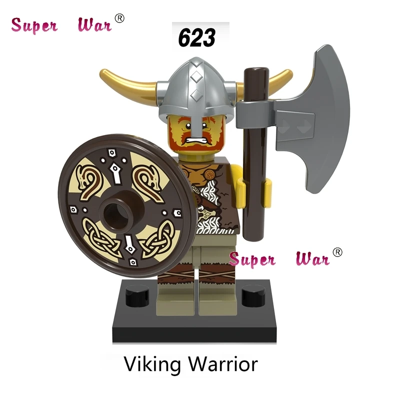 Single super heroes marvel dc comics Viking building blocks models bricks toys for children kits
Single super heroes marvel dc comics Viking building blocks models bricks toys for children kits