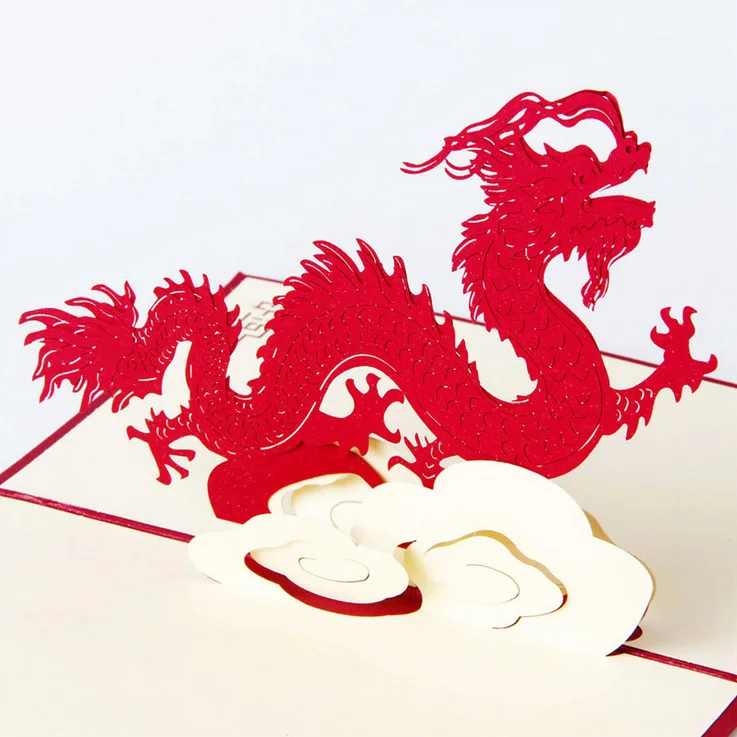 Animal Theme Dragon Handmade 3D Pop UP Greeting Cards For Birthday Greeting & Gift Greeting Cards CD025
Animal Theme Dragon Handmade 3D Pop UP Greeting Cards For Birthday Greeting & Gift Greeting Cards CD025