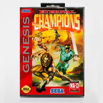Eternal Champions NTSC-USA 16 Bit MD Game Card Include Retail Box For Sega Genesis & Mega Drive
Eternal Champions NTSC-USA 16 Bit MD Game Card Include Retail Box For Sega Genesis & Mega Drive