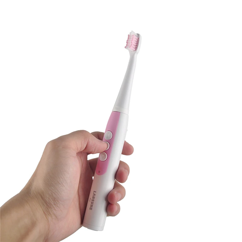 Lansung A1 Sonic Acoustic Wave Inductive Electric Toothbrush 5 Levels Brush Speed Regulation Clean System with 4pcs Brushhead
Lansung A1 Sonic Acoustic Wave Inductive Electric Toothbrush 5 Levels Brush Speed Regulation Clean System with 4pcs Brushhead