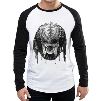 Long Sleeve Alien vs Predator T Shirt Fashion Mens Movie AVP T Shirt Top Tees tshirt Full Sleeve Alien vs Predator AVP T-shirt
Long Sleeve Alien vs Predator T Shirt Fashion Mens Movie AVP T Shirt Top Tees tshirt Full Sleeve Alien vs Predator AVP T-shirt