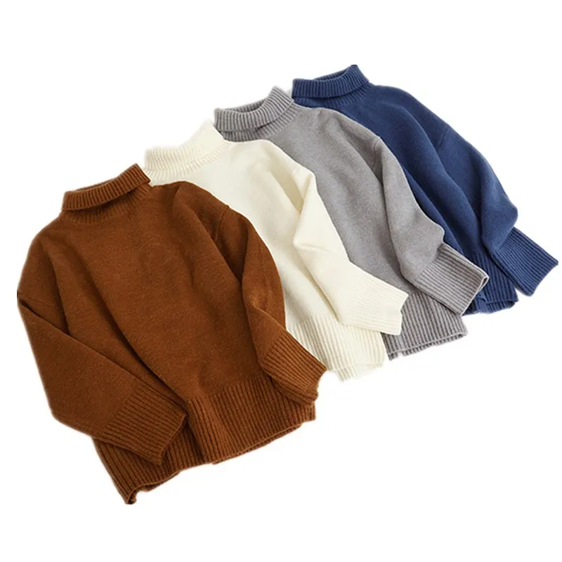 Turtleneck Thick Knitted Women Sweater Warm Pullover Top Long Sleeves Jumper Soft Female Plus Size Women Sweaters
Turtleneck Thick Knitted Women Sweater Warm Pullover Top Long Sleeves Jumper Soft Female Plus Size Women Sweaters
