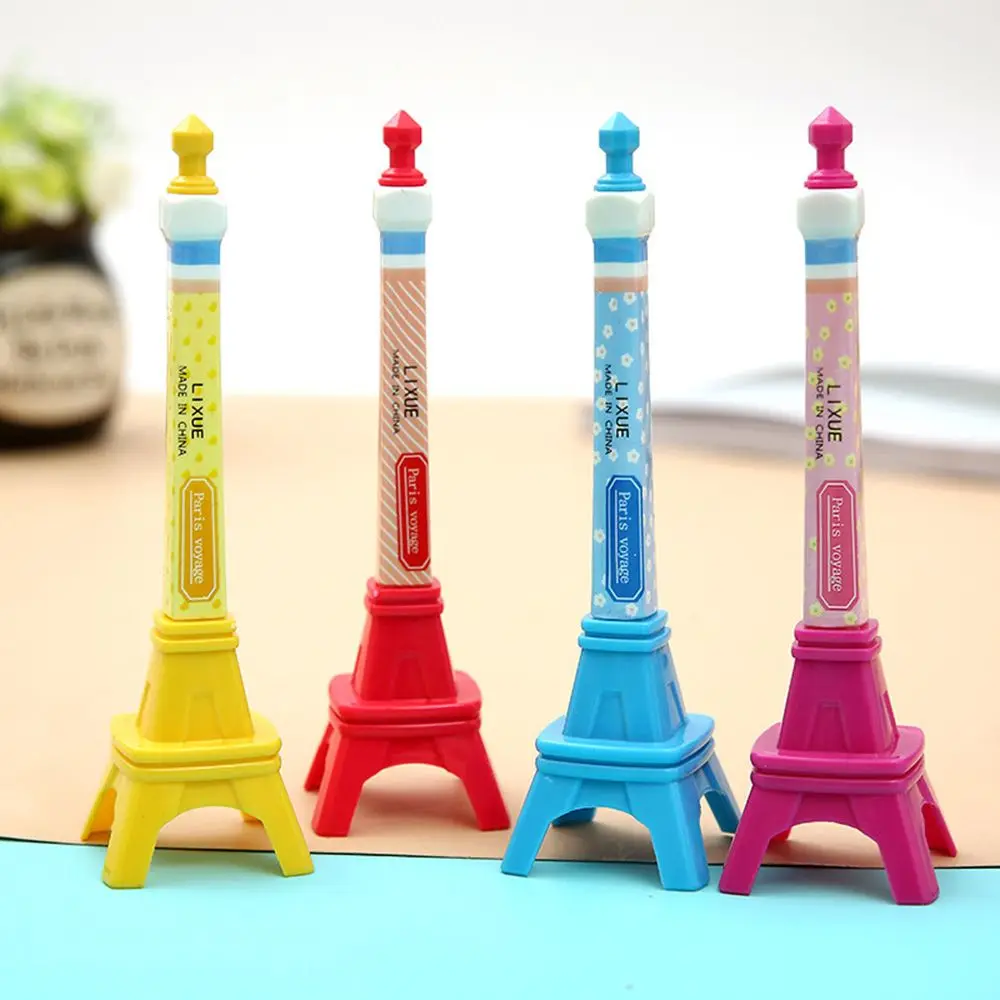 Limit shows Creative Tower Shaped Ballpoint Pen Marker Pens for Students School Office Supplies Silica 0.7mm Ball Pen Stationery
Limit shows Creative Tower Shaped Ballpoint Pen Marker Pens for Students School Office Supplies Silica 0.7mm Ball Pen Stationery