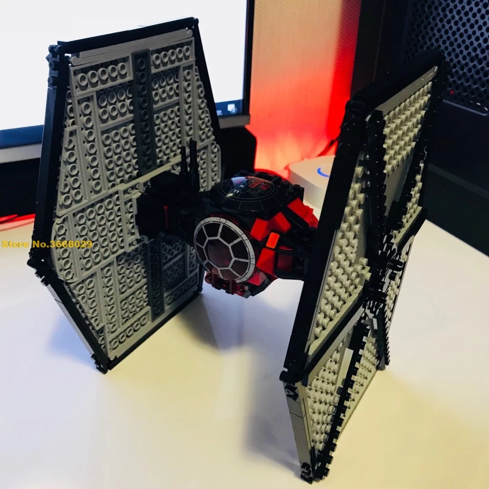 Star Series Wars First Order Special Forces TIE Fighter Building Blocks Model Bricks Compatible legoed 75101 05005 Decool
Star Series Wars First Order Special Forces TIE Fighter Building Blocks Model Bricks Compatible legoed 75101 05005 Decool