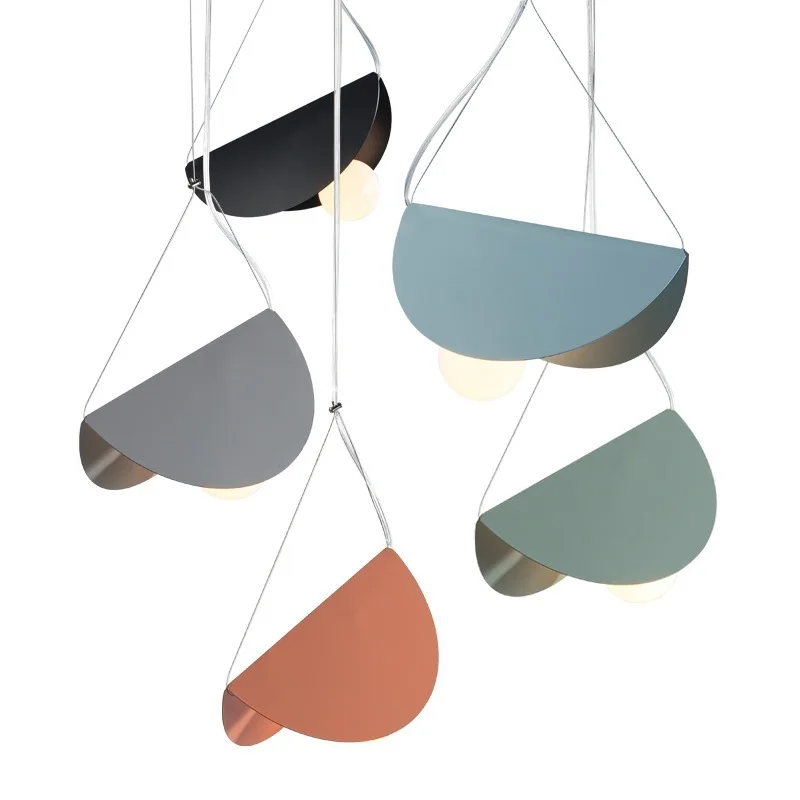 Macaron Dining room Pendant Lights Modern Simple Creative Fashion Art bedroom ParlorColorful single head Foyer Droplight
Macaron Dining room Pendant Lights Modern Simple Creative Fashion Art bedroom ParlorColorful single head Foyer Droplight