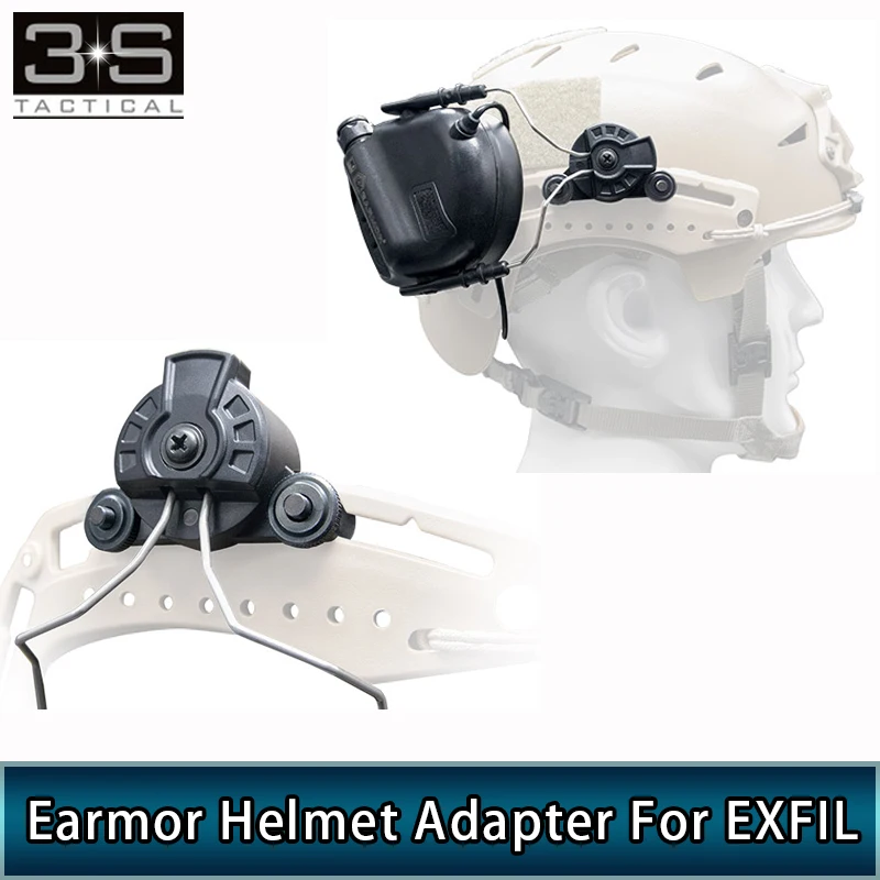 Opsman Eermor Tactical Helmet Rail Adapter For Team Wendy EXFIL M12 Headphones Adapter
Opsman Eermor Tactical Helmet Rail Adapter For Team Wendy EXFIL M12 Headphones Adapter