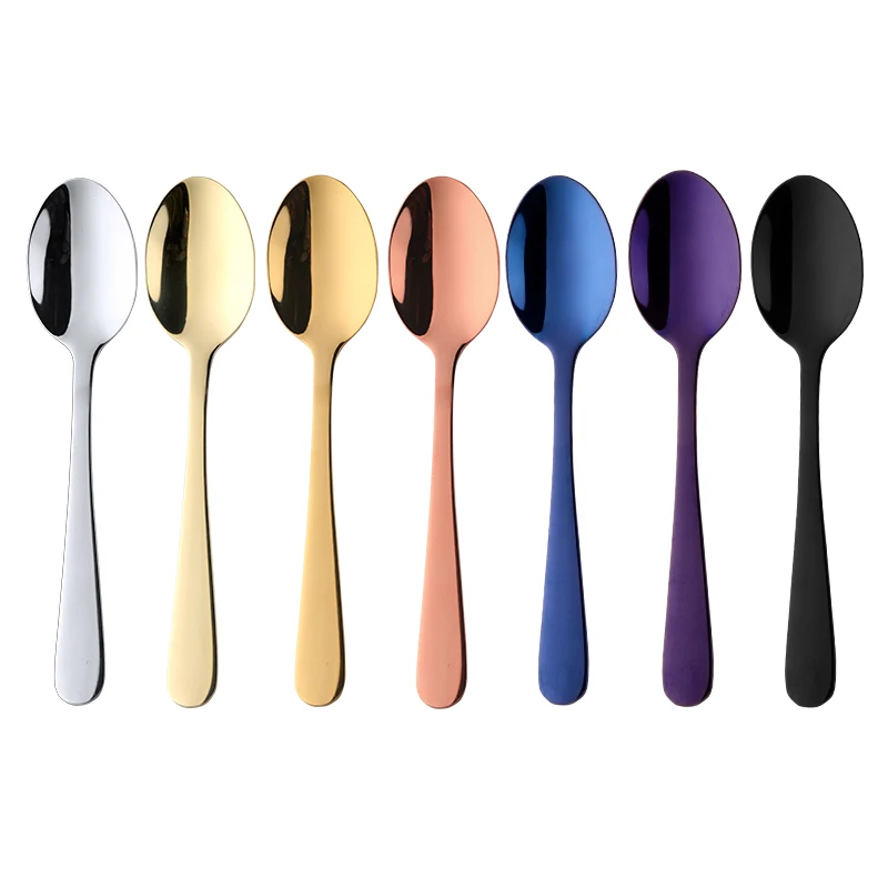 7pcs Gold Tea Spoon Good Mirror Polish 18/10 Stainless Steel Small Silver Scoop for Tea Party Mini Coffee Spoon Set Kitchen Set
7pcs Gold Tea Spoon Good Mirror Polish 18/10 Stainless Steel Small Silver Scoop for Tea Party Mini Coffee Spoon Set Kitchen Set