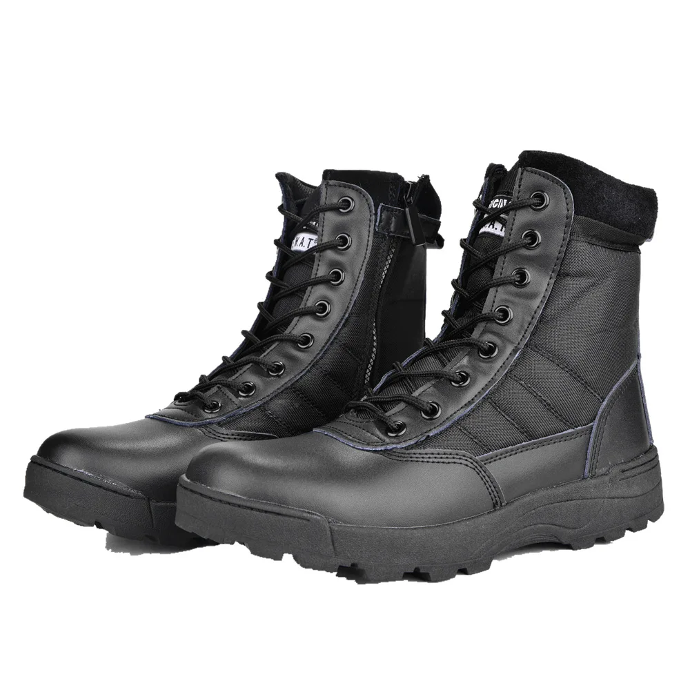 2018 autumn and winter new high-top tactical boots military enthusiasts training boots military training combat boots
2018 autumn and winter new high-top tactical boots military enthusiasts training boots military training combat boots