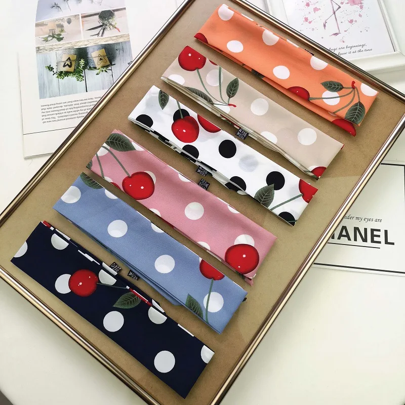 Women Silk Scarf Cherry Skinny Scarf Print Geometric Patterns Small Handle Bag Ribbons Female Head Scarves Wraps For Ladies
Women Silk Scarf Cherry Skinny Scarf Print Geometric Patterns Small Handle Bag Ribbons Female Head Scarves Wraps For Ladies