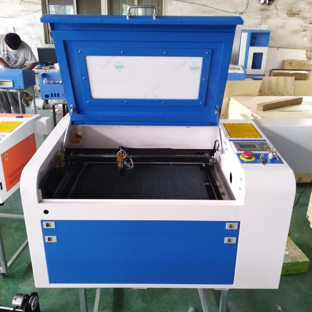 RECI 100W ruida 6442 controller 4060 laser engraving cutting machine with high quality have good price
RECI 100W ruida 6442 controller 4060 laser engraving cutting machine with high quality have good price