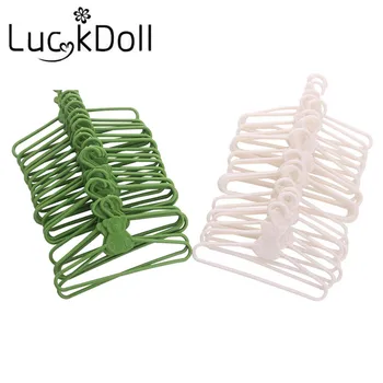 Luckdoll 5PCS/ Exquisite Plastic Doll Hanger for 14.5 Inch American WellieWishers Doll Accessories, Children's Favorite Fes
Luckdoll 5PCS/ Exquisite Plastic Doll Hanger for 14.5 Inch American WellieWishers Doll Accessories, Children's Favorite Fes