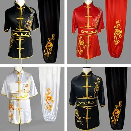 kids&adult Summer short sleeve embrodery dragon martial arts kung fu clothing tai chi kungfu uniforms wushu performance suits
kids&adult Summer short sleeve embrodery dragon martial arts kung fu clothing tai chi kungfu uniforms wushu performance suits