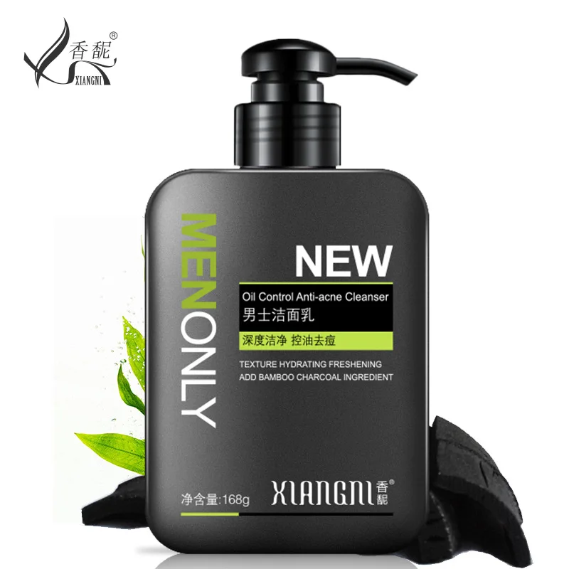 XIANGNI Men Moisturiser Facial Cleanser Face Skin Care Deep Cleansing Black Head Acne Treatment Organic Skin Cosmetics
XIANGNI Men Moisturiser Facial Cleanser Face Skin Care Deep Cleansing Black Head Acne Treatment Organic Skin Cosmetics