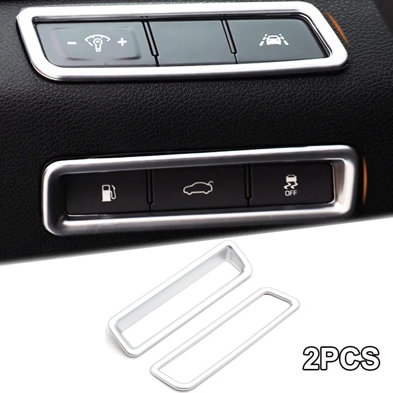 For Hyundai Sonata LF 2015 - 2017 2018 2019 Chrome Interior Center Console Control Switch Panel Bezel Cover Trim Molding Garnish
For Hyundai Sonata LF 2015 - 2017 2018 2019 Chrome Interior Center Console Control Switch Panel Bezel Cover Trim Molding Garnish