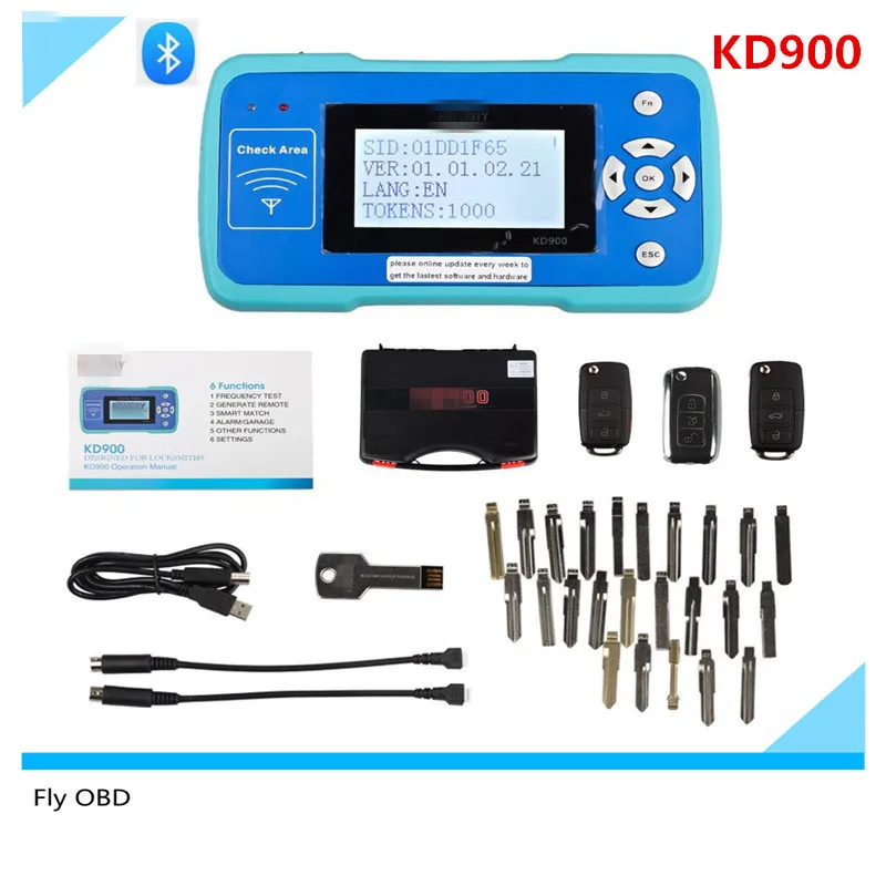 Free Shipping Original KD900 Key Programmer KD 900 the Best Tool for Remote Control World One Button Smart Update Online
Free Shipping Original KD900 Key Programmer KD 900 the Best Tool for Remote Control World One Button Smart Update Online