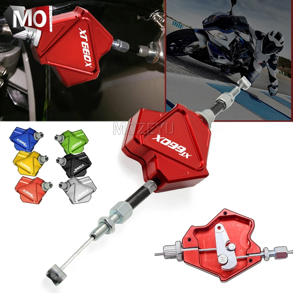 Motorcycle CNC Stunt Clutch Lever Easy Pull Cable System For Yamaha XT660 X XT660X XT 660 X 2004-2017 2005 2006 2007 2008 2009
Motorcycle CNC Stunt Clutch Lever Easy Pull Cable System For Yamaha XT660 X XT660X XT 660 X 2004-2017 2005 2006 2007 2008 2009
