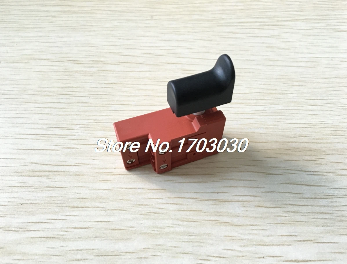 DZK2-11 AC 250V 6A DPST Normally Open Momentary Electric Drill Switch