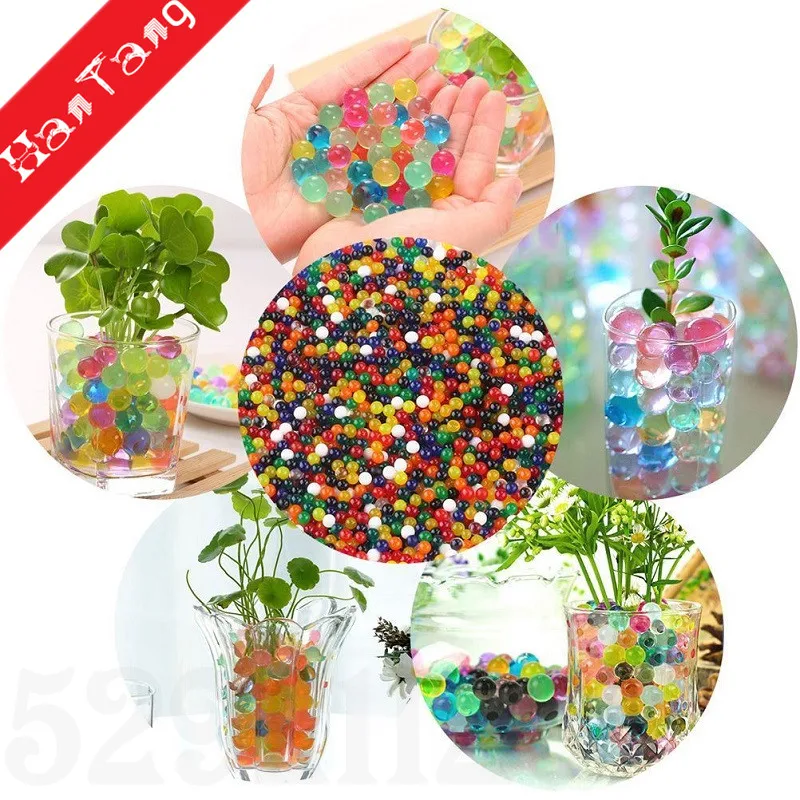 Hot Sell 1000pcs(20g) 3mm Crystal Soil Mud Hydrogel Gel Kids Toy Water Beads Growing Up Orbiz Water Balls Agic Jelly Balls 8Z
Hot Sell 1000pcs(20g) 3mm Crystal Soil Mud Hydrogel Gel Kids Toy Water Beads Growing Up Orbiz Water Balls Agic Jelly Balls 8Z