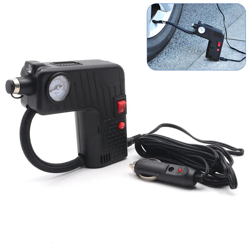 Multi-function Car Air Pump DC 12V Electric Portable Air Compressor Pump Tire Inflator 100 PSI Wheel Tyre Air Pump
Multi-function Car Air Pump DC 12V Electric Portable Air Compressor Pump Tire Inflator 100 PSI Wheel Tyre Air Pump