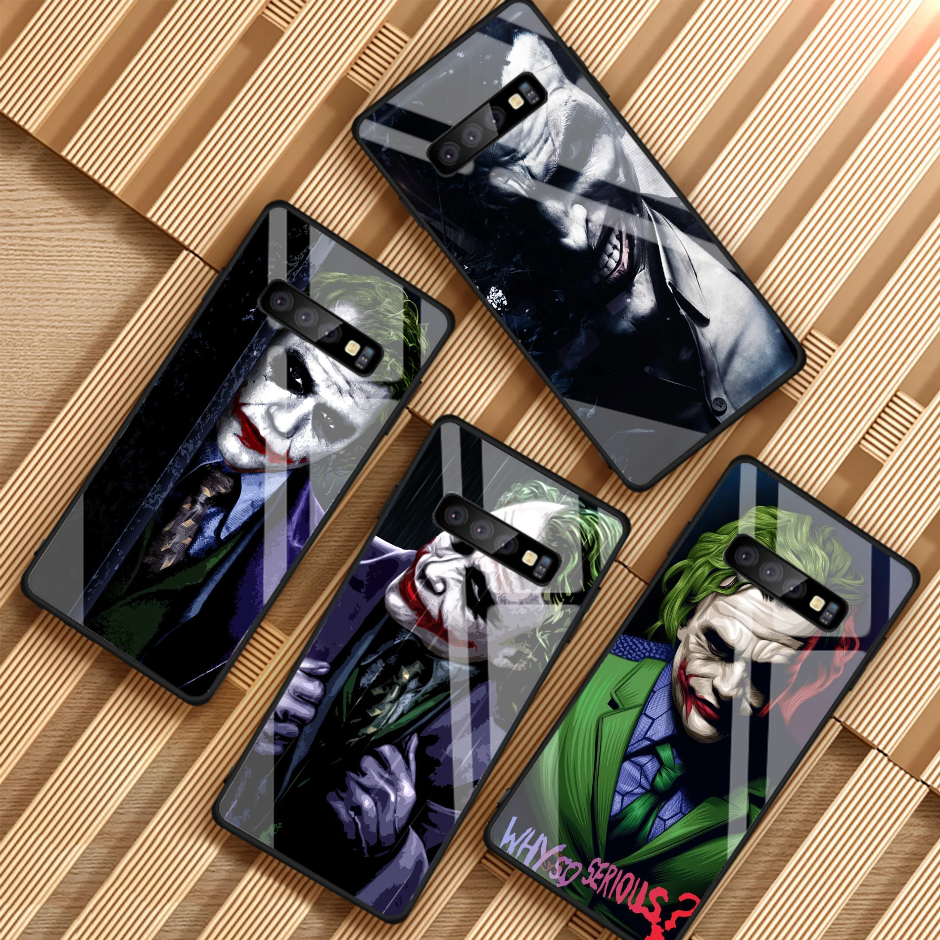 Batman Dark Knight Joker Tempered Glass Phone Case For Samsung Galaxy S8 S9 S10 PLUS A6 A6S A8 A8S J6 J8 2018 NOTE 8 9
Batman Dark Knight Joker Tempered Glass Phone Case For Samsung Galaxy S8 S9 S10 PLUS A6 A6S A8 A8S J6 J8 2018 NOTE 8 9