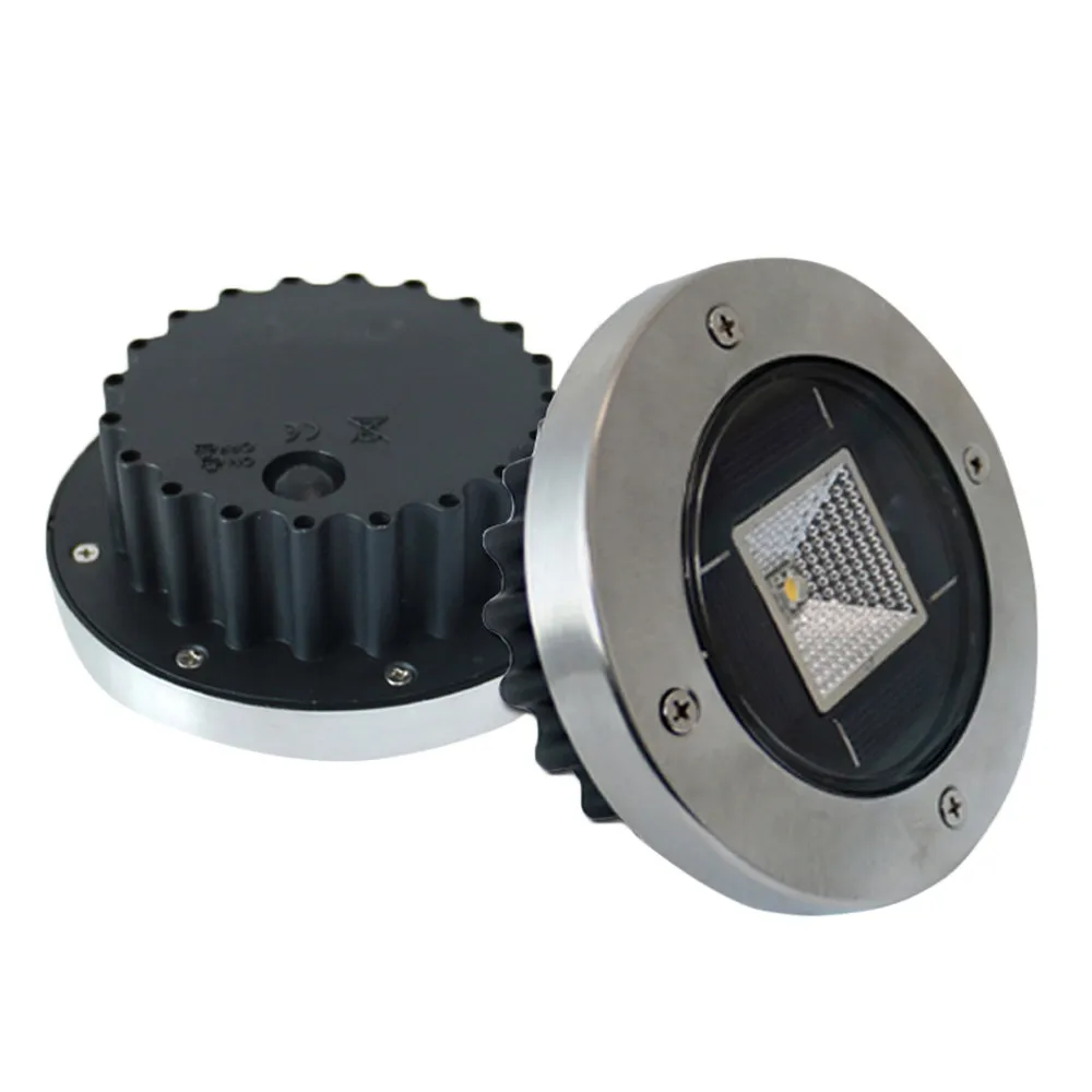 Solar Power Buried LED 100000 Hours Auto-on Sensor Night Light Ground Lamp Outdoor Path Way Garden Decking
Solar Power Buried LED 100000 Hours Auto-on Sensor Night Light Ground Lamp Outdoor Path Way Garden Decking