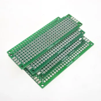 Dropshipping 4PCS 5x7 4x6 3x7 2x8cm double Side Copper prototype pcb Universal Board Fiberglass board for Arduino
Dropshipping 4PCS 5x7 4x6 3x7 2x8cm double Side Copper prototype pcb Universal Board Fiberglass board for Arduino