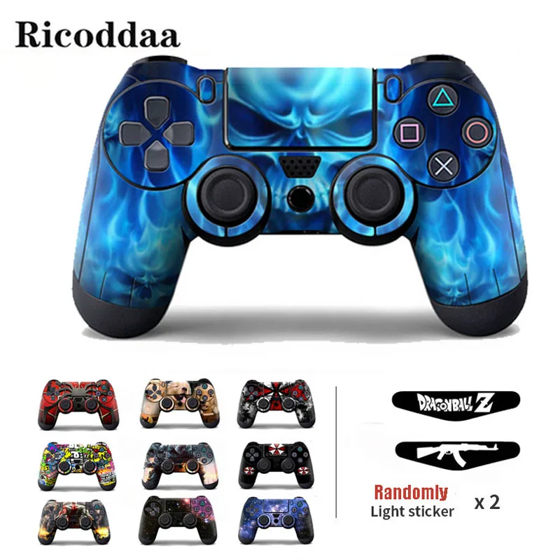 Stickers For PS4 Controller Skins For Sony PlayStation4 Game Controller For PS4 Slim Pro Sticker Decals
Stickers For PS4 Controller Skins For Sony PlayStation4 Game Controller For PS4 Slim Pro Sticker Decals