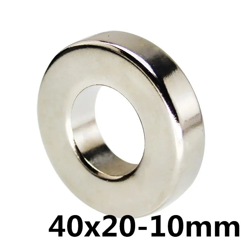 1pcs 40 x 20 mm Hole: 10mm N35 Super Strong Round Neodymium Magnet Countersunk Ring Rare Earth Magnets40mm x 20mm- 10mm
1pcs 40 x 20 mm Hole: 10mm N35 Super Strong Round Neodymium Magnet Countersunk Ring Rare Earth Magnets40mm x 20mm- 10mm