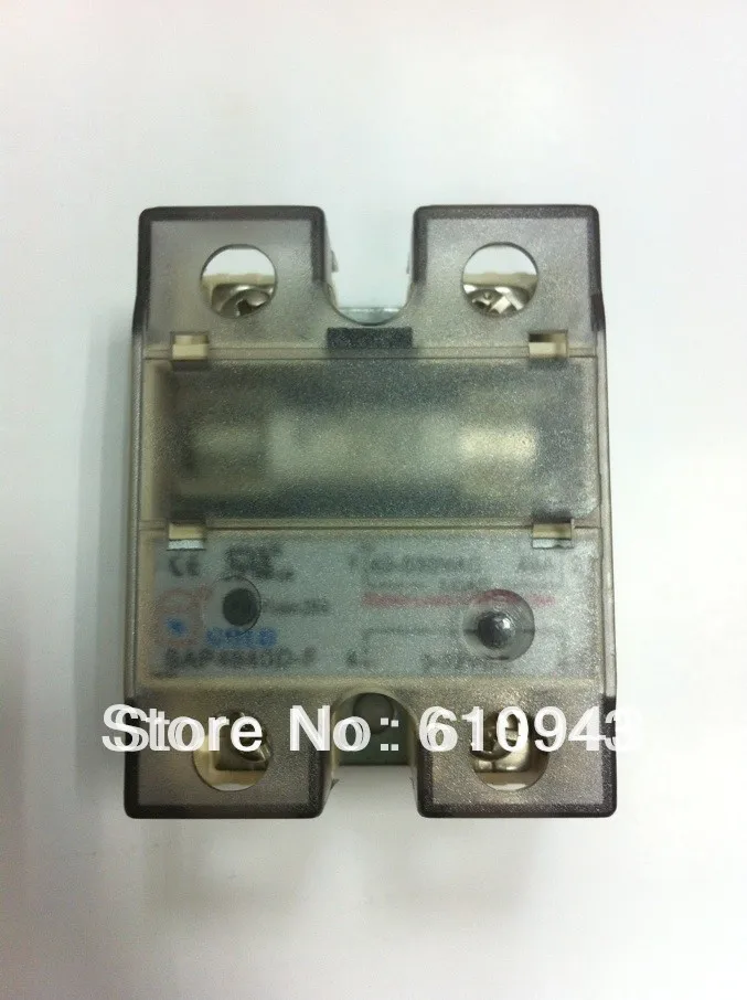 Free shipping15A SSR with fuse SSR,input 3-32V DC output 40-480VAC single phase ssr
Free shipping15A SSR with fuse SSR,input 3-32V DC output 40-480VAC single phase ssr