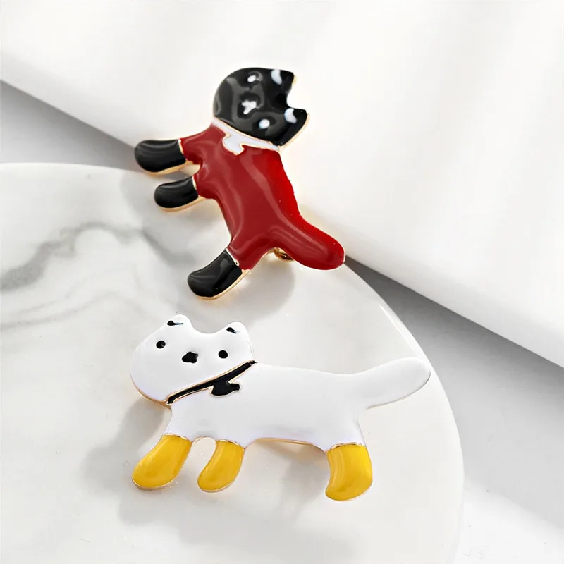 Metal Cute Cartoon Funny Running Cat Life Enamel Brooch Pin For Kids Bag Hat Badge Girls Boys School Uniforms Brooches Jewelry
Metal Cute Cartoon Funny Running Cat Life Enamel Brooch Pin For Kids Bag Hat Badge Girls Boys School Uniforms Brooches Jewelry