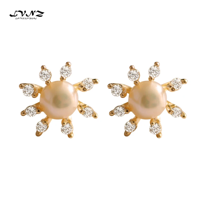 LVNZ 2019 New Hot Fashion Cubic Zirconia Stud Earrings For Women Freshwater Pearls Simple Trendy Bohemia Party Jewelry 7044h
LVNZ 2019 New Hot Fashion Cubic Zirconia Stud Earrings For Women Freshwater Pearls Simple Trendy Bohemia Party Jewelry 7044h