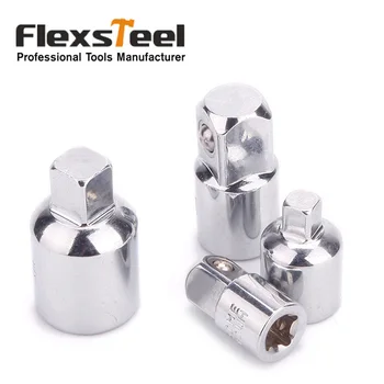 4pcs/set Cr-V Impact Socket Adapter and Reducer Set Ratchet Converter Adaptor Set Tool Kit 1/4" 3/8" 1/2"
4pcs/set Cr-V Impact Socket Adapter and Reducer Set Ratchet Converter Adaptor Set Tool Kit 1/4" 3/8" 1/2"