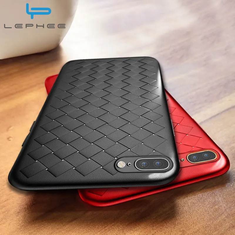 LEPHEE For iPhone X Case for iPhone 8 Plus Cover On for iPhone 7 6 6s 5 5s SE Case Woven Light Breathable Phone Protective Cover
LEPHEE For iPhone X Case for iPhone 8 Plus Cover On for iPhone 7 6 6s 5 5s SE Case Woven Light Breathable Phone Protective Cover