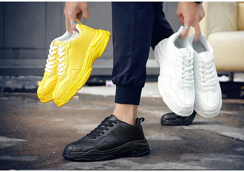 mens platform sneakers