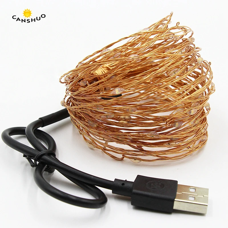 New Year 2M 5M 10M 20M Silver Copper Wire Fairy Light Garland USB LED String Lights Home Christmas Wedding Party Xmas Decoration
New Year 2M 5M 10M 20M Silver Copper Wire Fairy Light Garland USB LED String Lights Home Christmas Wedding Party Xmas Decoration