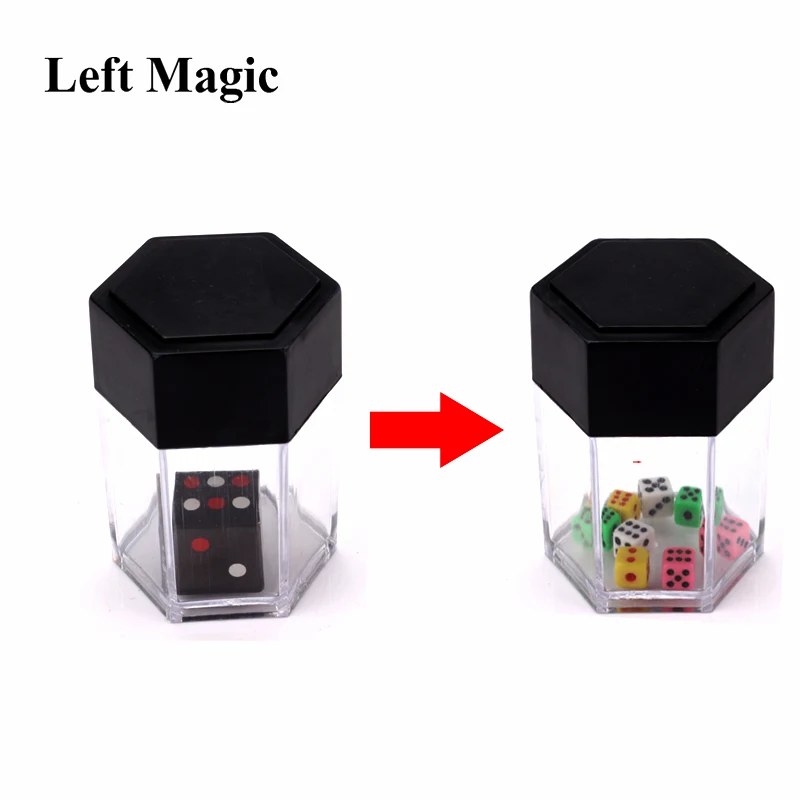 Big Explode Explosion Dice Magic Tricks Close Up Street Magic Joke Prank Toy Illusion Mentalismo Magician Children Kids Gift
Big Explode Explosion Dice Magic Tricks Close Up Street Magic Joke Prank Toy Illusion Mentalismo Magician Children Kids Gift