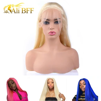 ALI BFF#613 Blonde Wigs 150% Density Silky Straight Brazilian Remy Human Hair lace front Wig 613 Lace Front Human Hair WigDream
ALI BFF#613 Blonde Wigs 150% Density Silky Straight Brazilian Remy Human Hair lace front Wig 613 Lace Front Human Hair WigDream