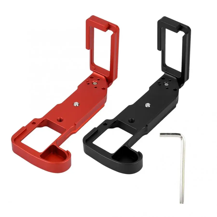Aluminum Alloy Quick Release L Plate Hand Grip Bracket for Fujifilm X-H1 Mirrorless Camera
Aluminum Alloy Quick Release L Plate Hand Grip Bracket for Fujifilm X-H1 Mirrorless Camera