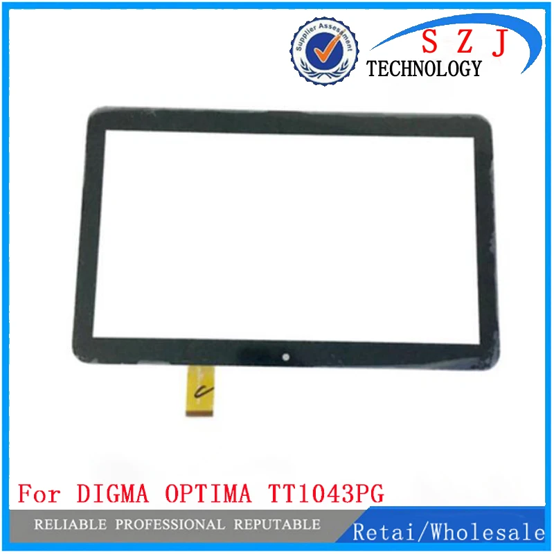 New 10.1" inch For DIGMA OPTIMA 1200T 3G TT1043PG Tablet Touch Screen Panel digitizer glass Sensor Replacement Free Ship
New 10.1" inch For DIGMA OPTIMA 1200T 3G TT1043PG Tablet Touch Screen Panel digitizer glass Sensor Replacement Free Ship
