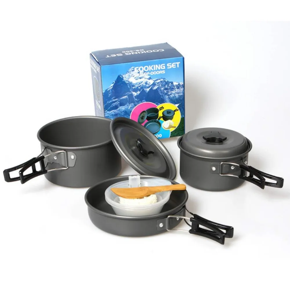 Camping set pot portable camping pot picnic barbecue pot 2-3 people outdoor camping pot 066
Camping set pot portable camping pot picnic barbecue pot 2-3 people outdoor camping pot 066