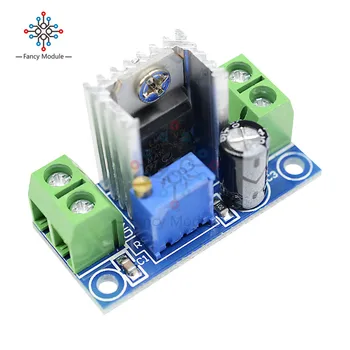 LM317 DC-DC 4.2-40V To 1.2-37V Step Down Buck Converter Board Module Adjustable Voltage Linear Regulator
LM317 DC-DC 4.2-40V To 1.2-37V Step Down Buck Converter Board Module Adjustable Voltage Linear Regulator