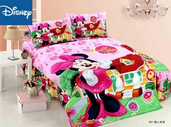 Mickey Minnie Mouse single size Duvet Cover 2/3/4 pcs Present Bedclothes 3d Bedding Sets for twin Bed Quilt cover pillowcase
Mickey Minnie Mouse single size Duvet Cover 2/3/4 pcs Present Bedclothes 3d Bedding Sets for twin Bed Quilt cover pillowcase