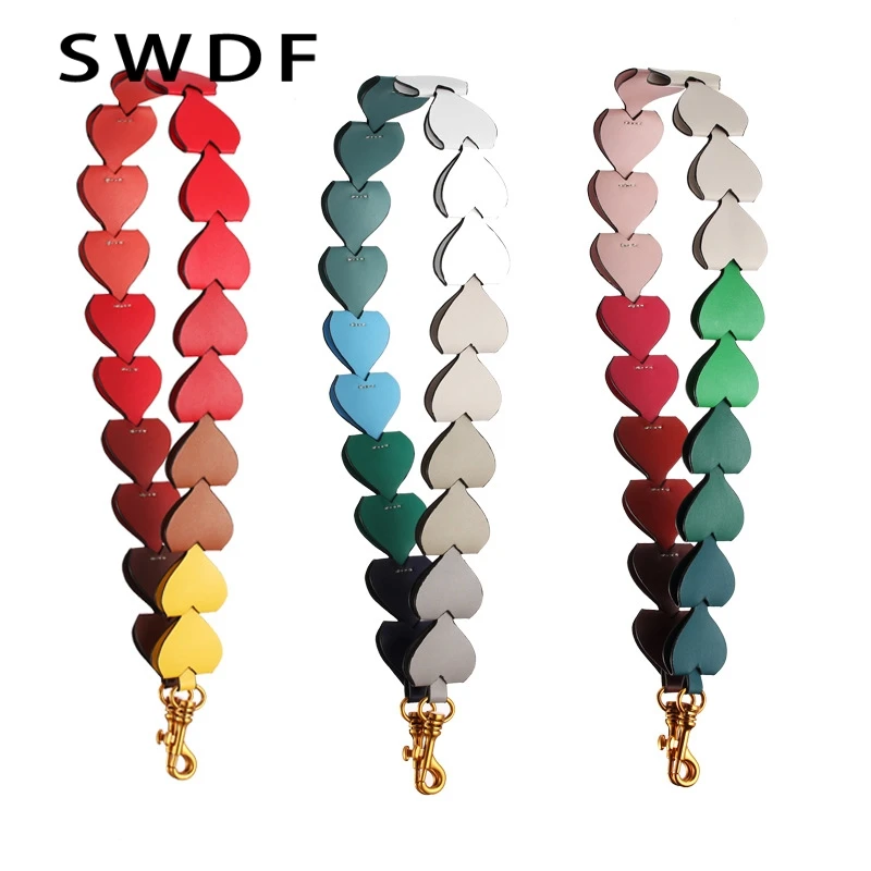 2019 Women Rainbow Strap You Microfiber Bag Parts Accessories Lady Colorful Shoulder Strap Belts Replacement Handbag large strap
2019 Women Rainbow Strap You Microfiber Bag Parts Accessories Lady Colorful Shoulder Strap Belts Replacement Handbag large strap