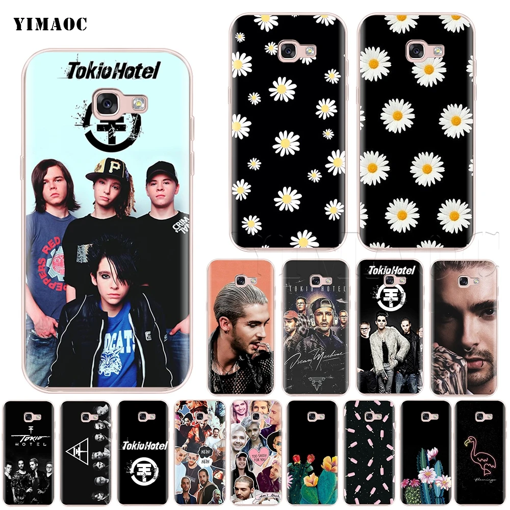 YIMAOC Tokio Hotel Bill Kaulitz Silicone Case for Samsung Galaxy S7 S8 S9 Edge Plus J3 J5 J7 A5 A6 A8 Note 8 9
YIMAOC Tokio Hotel Bill Kaulitz Silicone Case for Samsung Galaxy S7 S8 S9 Edge Plus J3 J5 J7 A5 A6 A8 Note 8 9