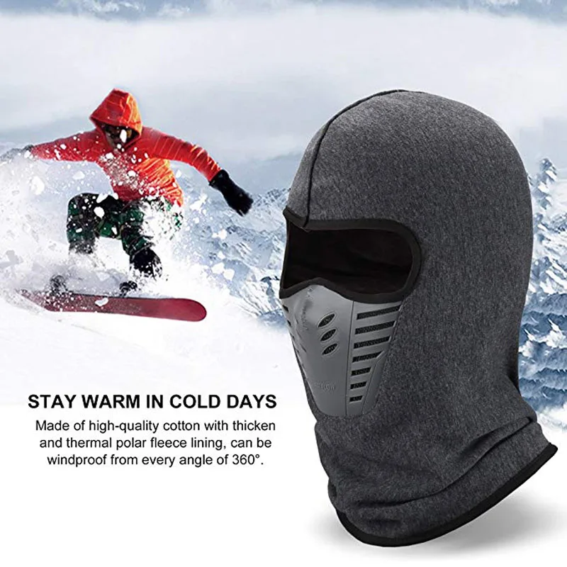 Dust-proof Cycling Winter Fleece Warm Full Face Cover Anti-dust Windproof Ski Mask Snowboard Hood Anti-dust Bike Scarf
Dust-proof Cycling Winter Fleece Warm Full Face Cover Anti-dust Windproof Ski Mask Snowboard Hood Anti-dust Bike Scarf