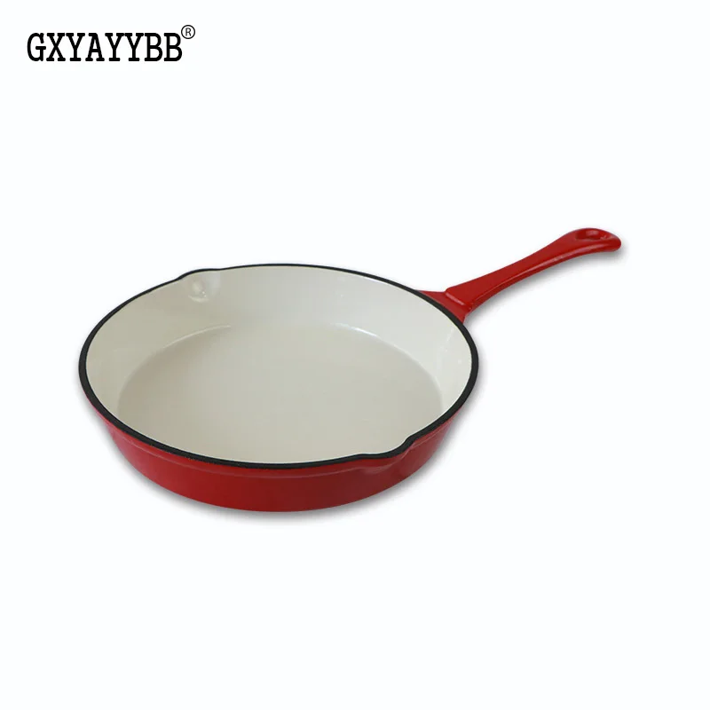 GXYAYYBB Cast iron enamel frying pan uncoated flat bottom cast iron pot kitchen pots cooking pots and pans set wok cookware
GXYAYYBB Cast iron enamel frying pan uncoated flat bottom cast iron pot kitchen pots cooking pots and pans set wok cookware