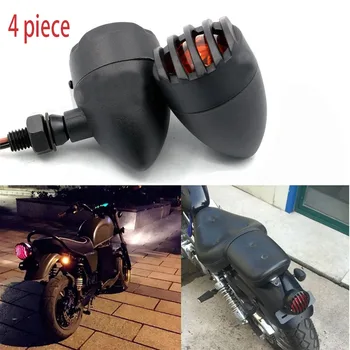 4 Piece Metal Grill Turn Signals brake Lights Blinker lamps bulbs for Harley Sportster 883 1200 Bobber Chopper Cruiser Custom
4 Piece Metal Grill Turn Signals brake Lights Blinker lamps bulbs for Harley Sportster 883 1200 Bobber Chopper Cruiser Custom